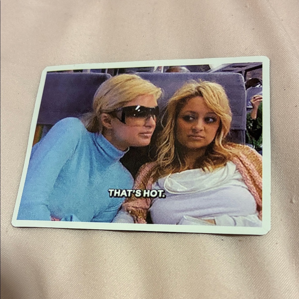 Funny 'That's Hot' Magnet Paris Hilton